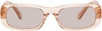 Miu Miu Eyewear Brown Glimpse Sunglasses