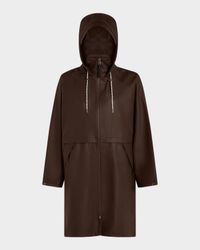 Kirsten Hooded Raincoat