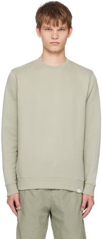 NORSE PROJECTS Green Vagn Crewneck