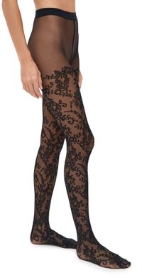 Falke Sensual Boulevard Tights Black S