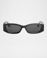 DiorGraphique S1I Rectangular Sunglasses