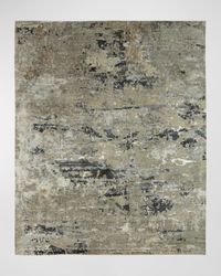 Driftwood Hand-Knotted Rug, 10' x 14'