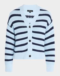 Geneva Striped Cardigan