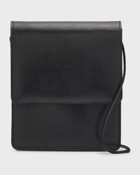 Belt Pouch Bag in Waxy Grain Leather