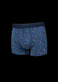 Billybelt - Boxer en coton biologique - Taille 2XL - Bleu