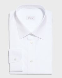 Wardrobe Essential Solid Dress Shirt, White
