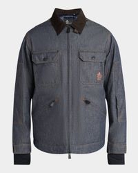 Men's Croatan Denim Jacket