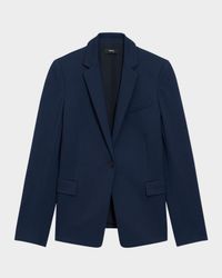 Ponte Slim-Fit Blazer