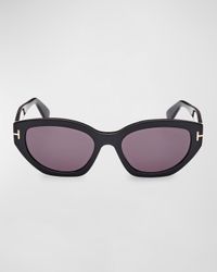 Penny Acetate Butterfly Sunglasses