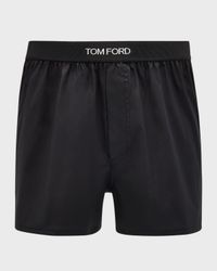 Men's Cotton Poplin Stretch Boxer Shorts