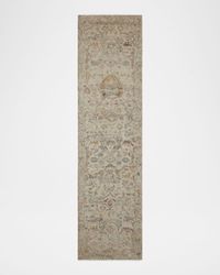 Prescott Hand-Knotted Runner, 3' x 10'