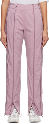 POST ARCHIVE FACTION (PAF) Pantalon technique mauve