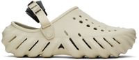 Crocs Beige Echo Clogs