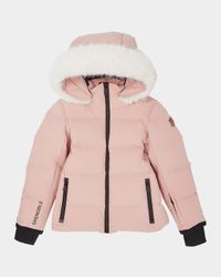 Girl's New Guyane Technical Puffer Ski Jacket, Size 8-14
