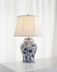 Georgia Blue Lamp