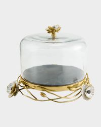 Anemone Cake Stand with Dome