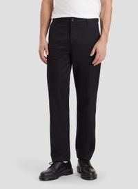 Dockers - Pantalon droit en coton mélangé - Taille 34/34 - Noir