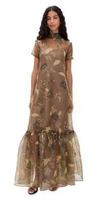 STAUD Calluna Dress Vintage Floral S