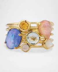 18k Rock Candy Gelato 6-Stone Cluster Ring