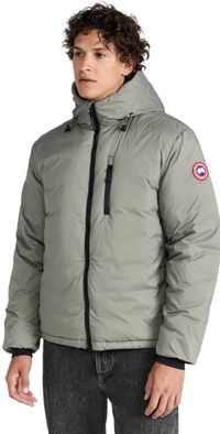 Canada Goose Lodge Hoody Sagebrush-Armoise M