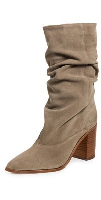 Dolce Vita Talina Slouch Boots Olive 9.5