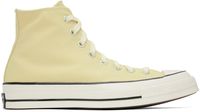 Converse Yellow Chuck 70 Hi Sneakers
