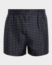 Men's Printed Pajama Shorts