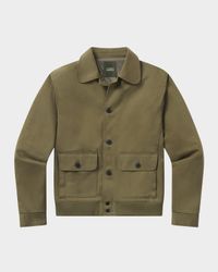 Men's Heavy Twill Utility Jacket