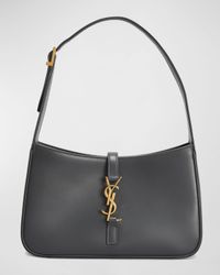 Le 5 A 7 Shoulder Bag in Smooth Leather