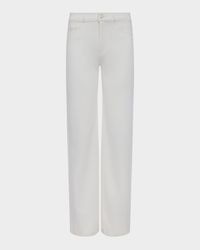 Clayton High-Rise Wide-Leg Jeans