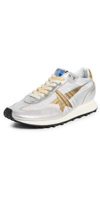 Golden Goose Running Marathon Sneakers Silver/Gold 36