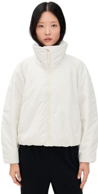 Beyond Yoga Warm Up Puffer Jacket Glacier M