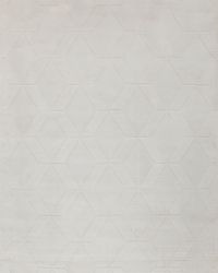 Brunello Hand-Loomed White Rug, 4' x 6'