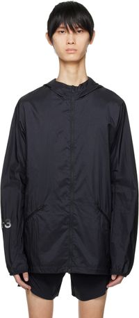 Y-3 Black Hooded Jacket