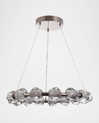 Jackie 30" 15-Light LED Chandelier