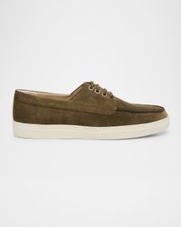 Men's Bristol Suede Boat Shoes