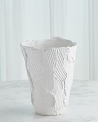 Matte Chip Vase