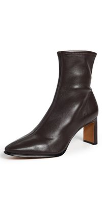 Vince Brock Booties Ganache 8.5