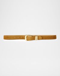 Arch Suede Belt
