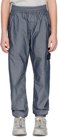 Stone Island Junior Kids Navy 30201 Trousers