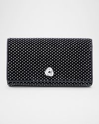 Olivia Flap Rhinestone Clutch Bag