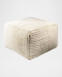 Tunisia Handknot Pouf