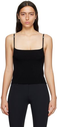 MISBHV Camisole noire à encolure carrée