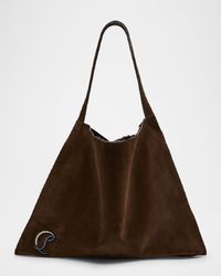 Le 54 Tote in Suede