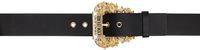 Versace Jeans Couture Ceinture large Couture1 noire