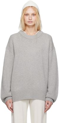 LISA YANG Pull Renske gris