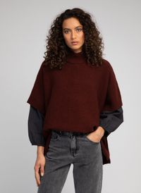 An'ge - Pull col roulé - Taille M/L - Beige