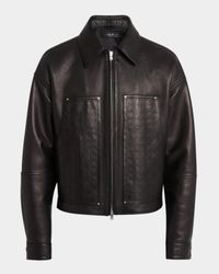 Men's MA Quad Leather Work Jacket