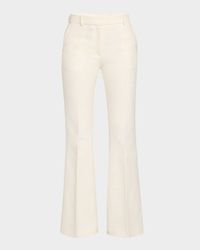 Flare Suit Trousers