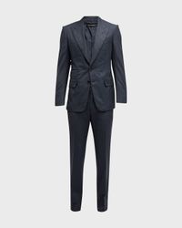 Men's Shelton Micro-Hopsack Suit
